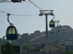 Cabines du Téléphérique de Skikda
