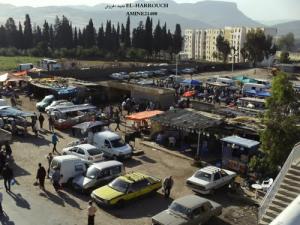Quartier du Cimetière Chrétien à El Harrouch