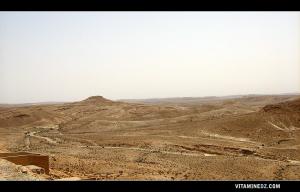 منظر من بلدية الشعيبة (أولاد رحمة)