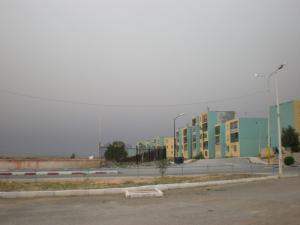 Pâté d'immeubles à Sidi Bel Abbes