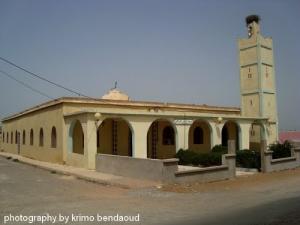 Sidi Bel Abbès Hassi Zahana  Mosquée de l'imam elchafie