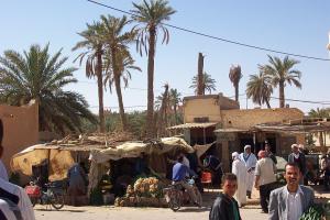 السوق المحلي لمدينة دوسن