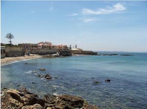 صورة لشاطئ  الأندين  (الجزائر العاصمة)