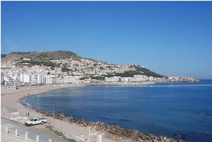صورة لشاطئ  نيلسون  (الجزائر العاصمة)