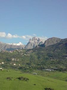 منظر جميل من جبال  آزغار