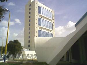 صورة من المركز الجامعي لمدينة أم البواقي