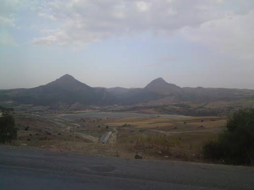 Paysage aux alentour de Skikda