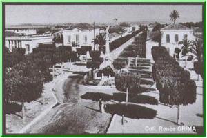 منظر من وسط مدينة 