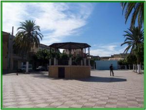 كشك موسيقي بوسط مدينة 