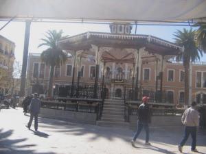 Kiosque à musique, Place Carnot (Centre ville de Sidi Bel Abbes)