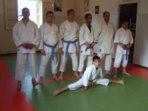 تلاميذ مدرسة الكاراتيه ببلدية المروج (4)