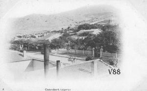 صورة لمدينة  أم البواڨي  في عهد الإستعمار (1)