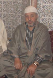 الشيخ محمد شريف بشطارزي قدم زاوية سيدي عبد الرحمان بشطارزي