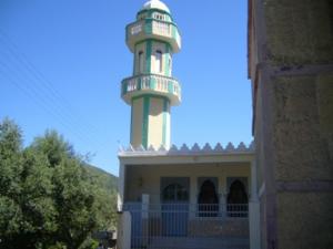 صورة لمنارة مسجد السلام  بمدينة لمروج 1