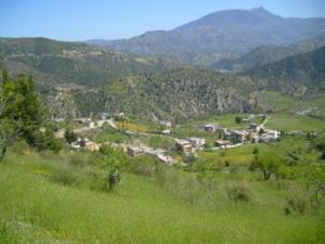 منظر من ضواحي  دراع قبيلة