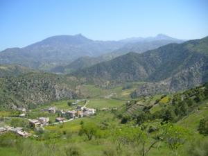 منظر من ضواحي  دراع قبيلة  1