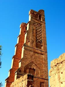 صورة لآثار مدينة المنصورة