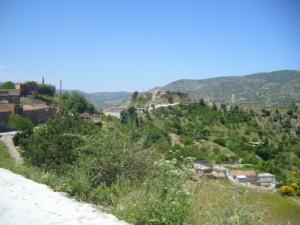 صورة لقرية  ثاكلياث  بضواحي بلدية  دراع قبيلة