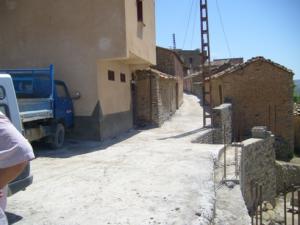 منظر طبيعي لقرية  ثاكلياث  (بلدية  دراع قبيلة)