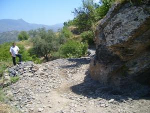 صرة لأحياء قرية  ثاكلياث  (بلدية  دراع قبيلة) 6