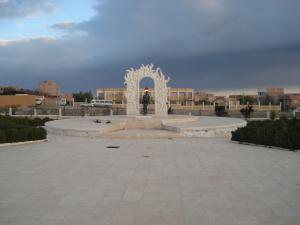 صورة من وسط مدينة سريانة