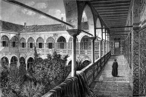 لوحة فنية لقصر الداي بمدينة قسنطينة