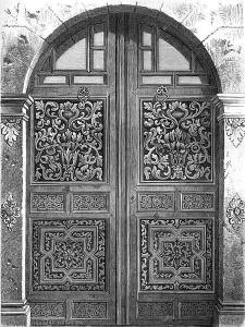 لوحة فنية لمدخل قصر الداي (مدينة قسنطينة)