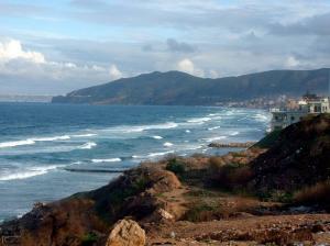 صورة من شاطئ  عين الترك  (ولاية وهران)