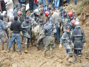 Affaissement de terrain à Bouzaréah