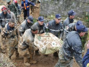 Affaissement de terrain à Bouzaréah