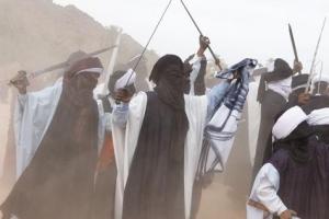 مهرجان فلكلوري بمدينة جانت