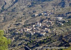 قرية  بني يلة  ببلدية ڨنزات