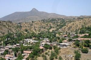 صورة لقرية  إيغزر الجنان  ببلدية  بوعنداس  (ولاية سطيف)