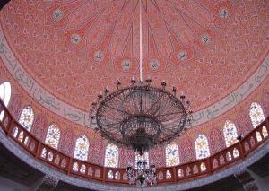 منظر داخلي لمسجد  القدس  ببلدية  ڨنزات  (ولاية سطيف)