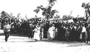 مهرجان فلكلوري بمدينة  برواڨية  في سنة 1968