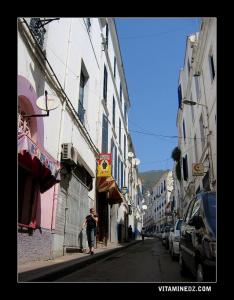 صورة من شوارع بجاية