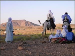 توارڨ من بلدية  تازروق  (ولاية تمنراست)