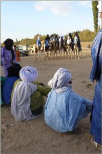 مهرجان فلكلوري ببلدية  تازروق  (ولاية تمنراست)