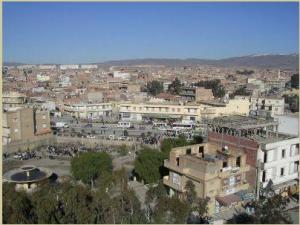 صورة من وسط مدينة  برج بوعريريج