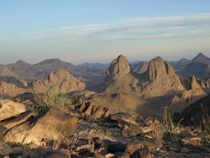 منظر من جبال  الأتاكورت  بمنطقة الهڨار