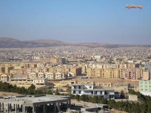 صورة شاملة لمدينة الجلفة