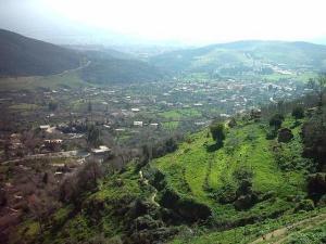 صورة شاملة لبلدية  مليانة  (ولاية عين الدفلة)