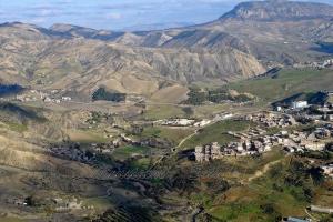 منظر من بلدية  بوڨع  (ولاية سطيف)