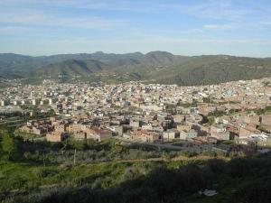 صورة شاملة لمدينة  ندرومة  (ولاية تلمسان)