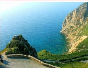 صورة من الساحل الخلاب  رأس كربون  بولاية بجاية