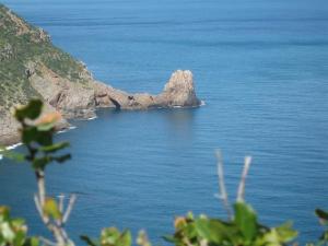 صورة للضفة الشمالية لجبل  ڨوراية  (ولاية بجاية)