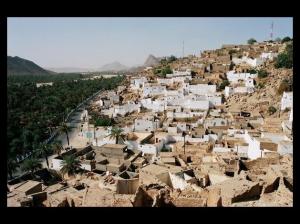 منظر شامل لمدينة  جانت  بولاية إليزي