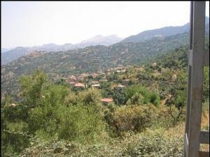 صورة من قرية  زوبڨة  ببلدية  إيفرحونن  (ولاية تيزي وزو)