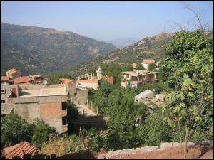 صورة من قرية  زوبڨة  ببلدية  إيفرحونن  (ولاية تيزي وزو) 1