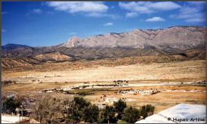 منظر لجبل  زلاتو  بمنطقة  تكوت  (ولاية باتنة)